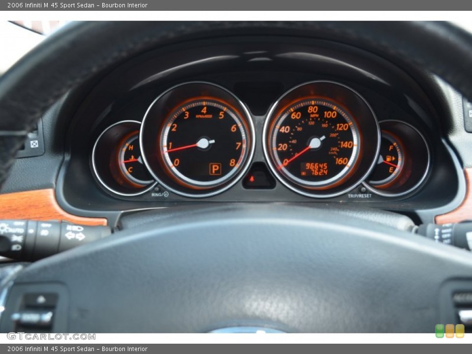 Bourbon Interior Gauges for the 2006 Infiniti M 45 Sport Sedan #66667407