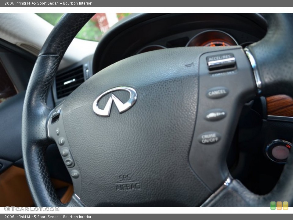 Bourbon Interior Controls for the 2006 Infiniti M 45 Sport Sedan #66667436