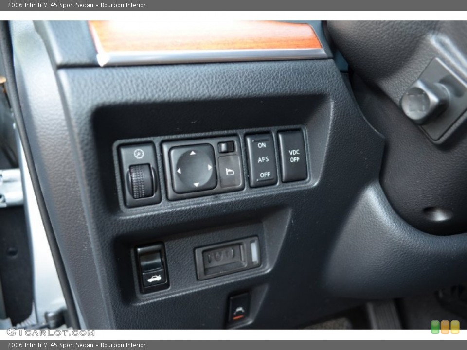 Bourbon Interior Controls for the 2006 Infiniti M 45 Sport Sedan #66667469