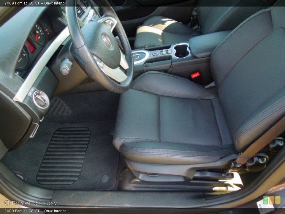 Onyx Interior Photo for the 2009 Pontiac G8 GT #66667583