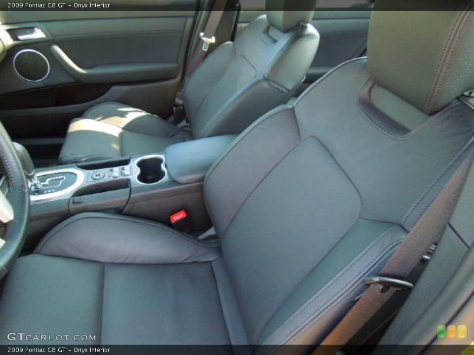 Onyx Interior Photo for the 2009 Pontiac G8 GT #66667589