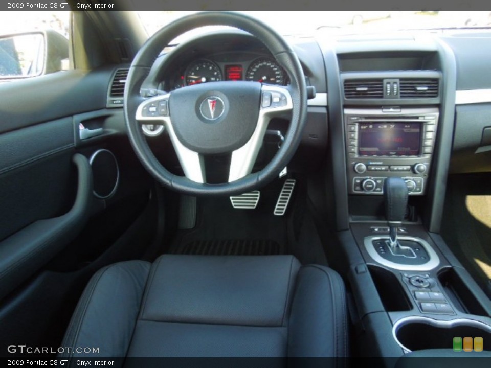 Onyx Interior Dashboard for the 2009 Pontiac G8 GT #66667637