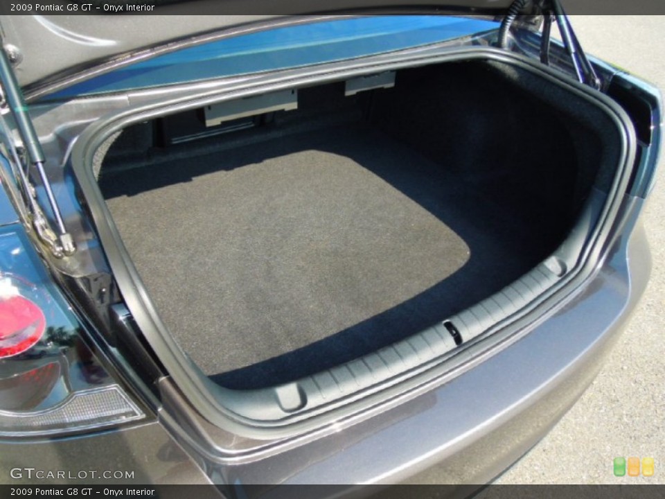 Onyx Interior Trunk for the 2009 Pontiac G8 GT #66667649