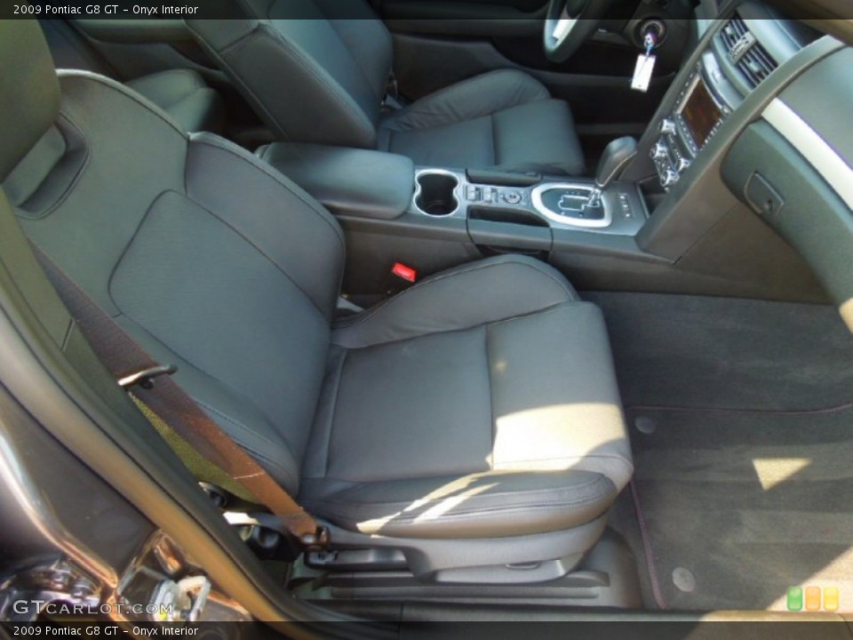 Onyx Interior Photo for the 2009 Pontiac G8 GT #66667661