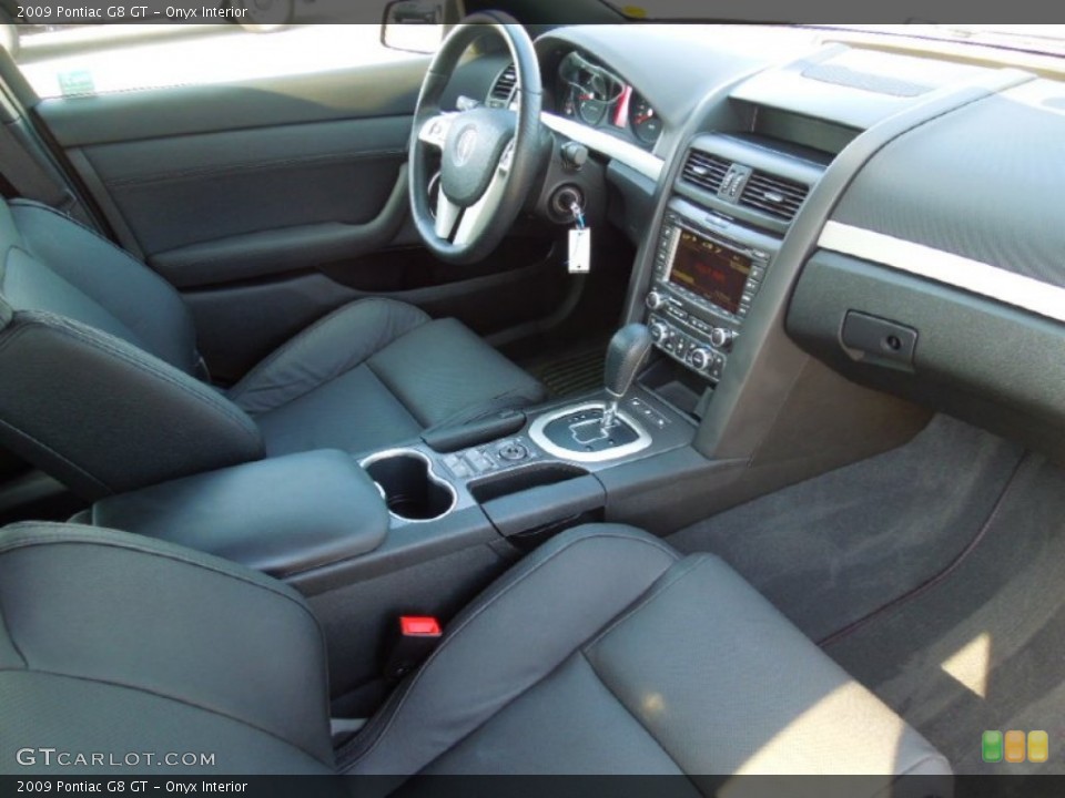 Onyx Interior Dashboard for the 2009 Pontiac G8 GT #66667670