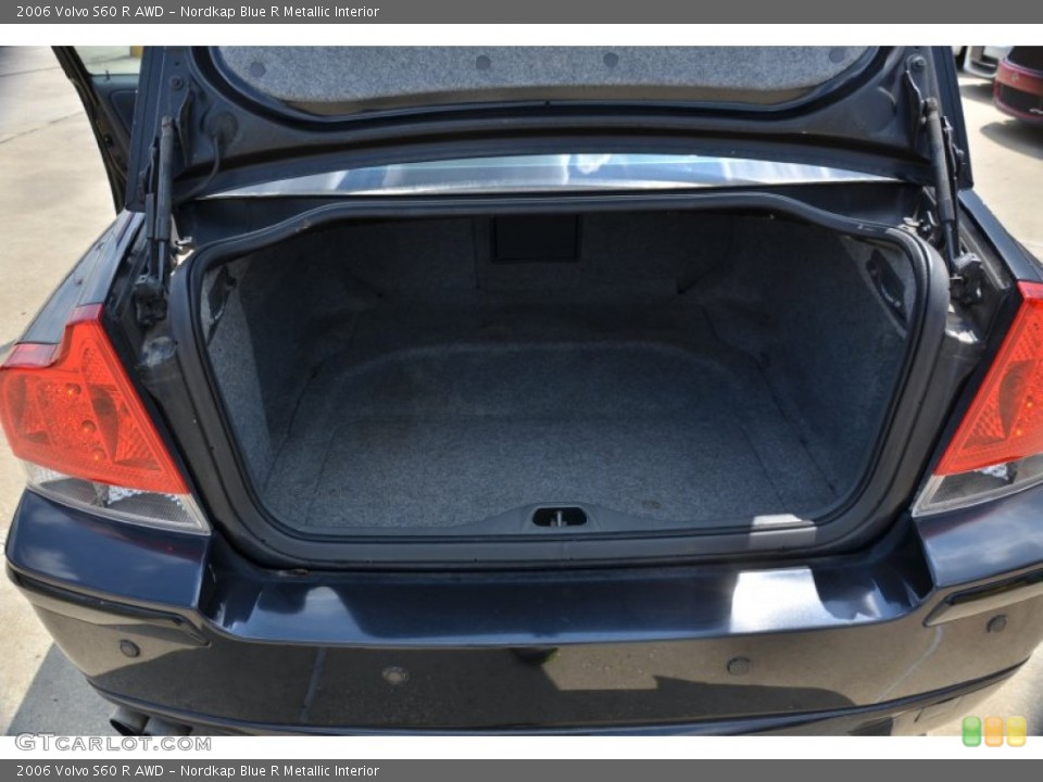 Nordkap Blue R Metallic Interior Trunk for the 2006 Volvo S60 R AWD #66667974
