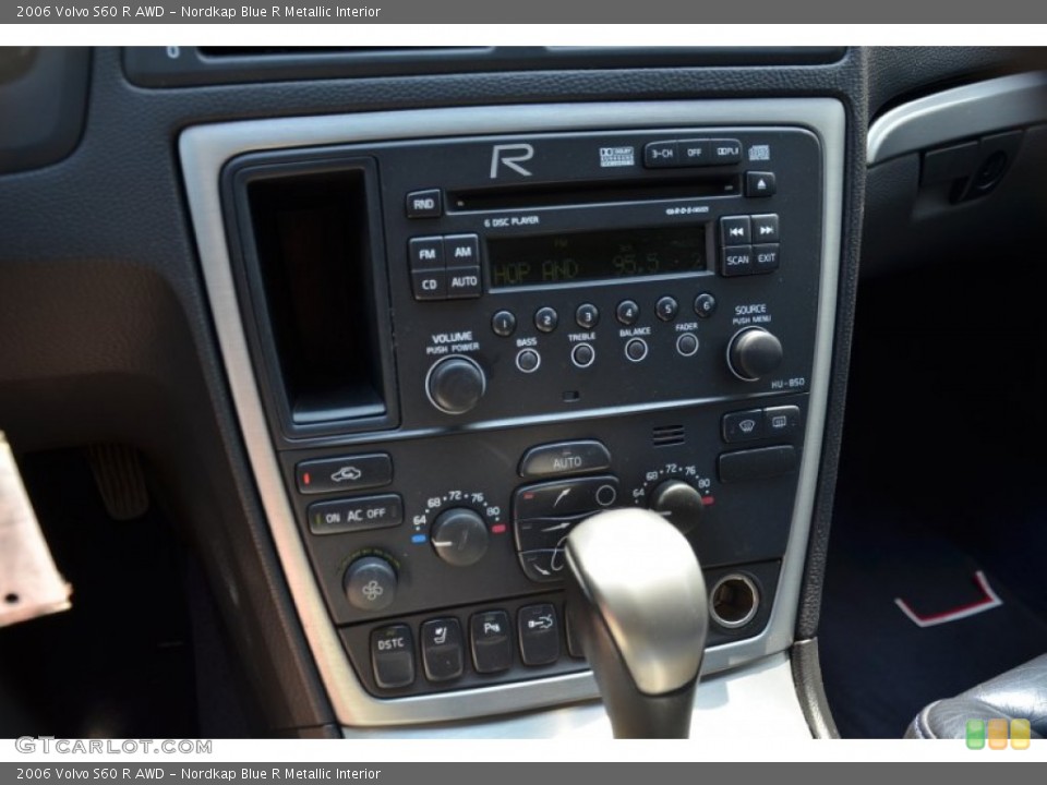 Nordkap Blue R Metallic Interior Controls for the 2006 Volvo S60 R AWD #66668003