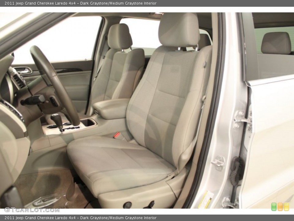 Dark Graystone/Medium Graystone Interior Photo for the 2011 Jeep Grand Cherokee Laredo 4x4 #66670691