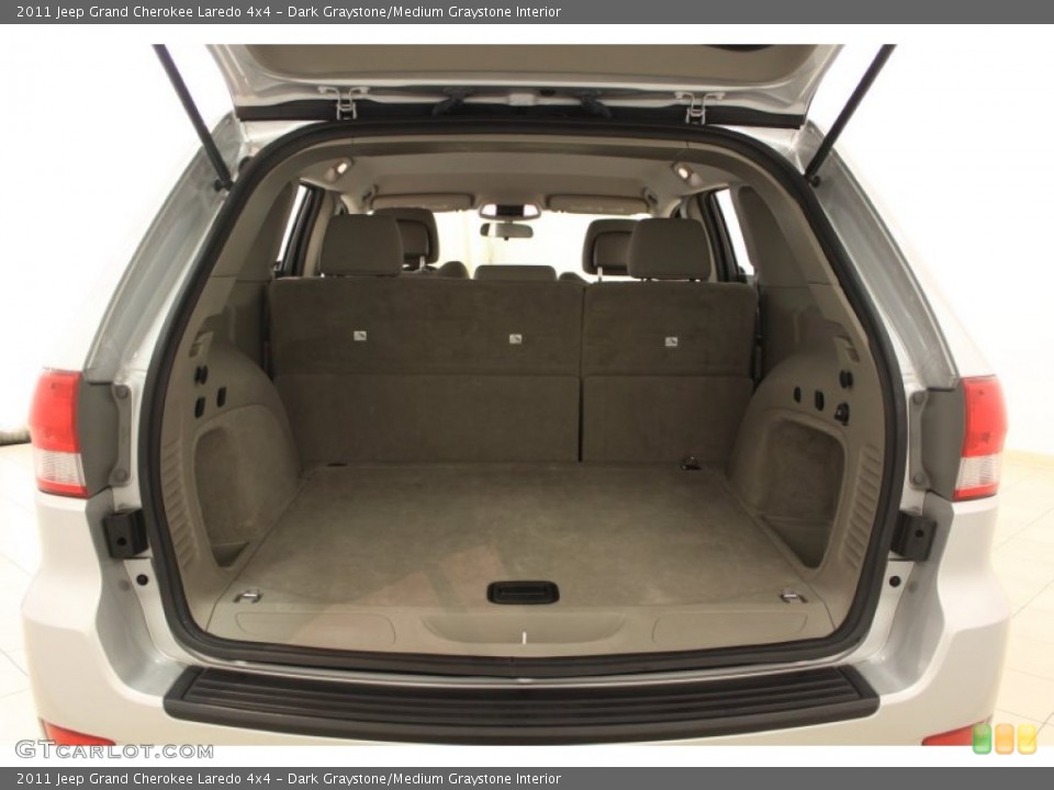 Dark Graystone/Medium Graystone Interior Trunk for the 2011 Jeep Grand Cherokee Laredo 4x4 #66670736
