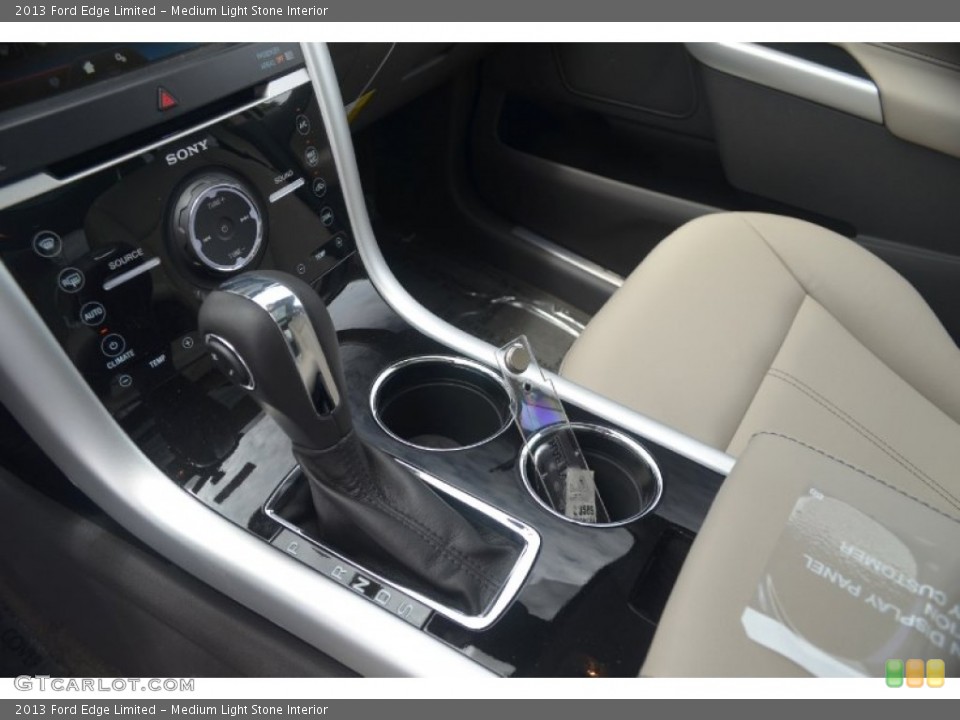 Medium Light Stone Interior Transmission for the 2013 Ford Edge Limited #66673604