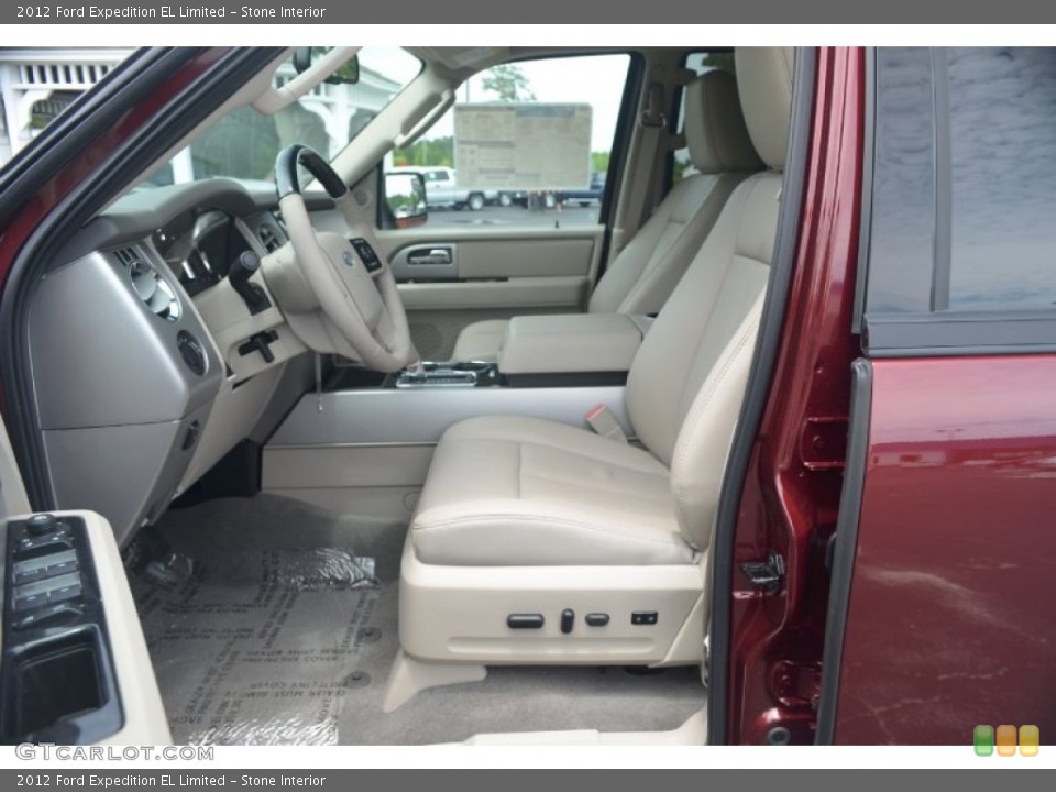 Stone 2012 Ford Expedition Interiors