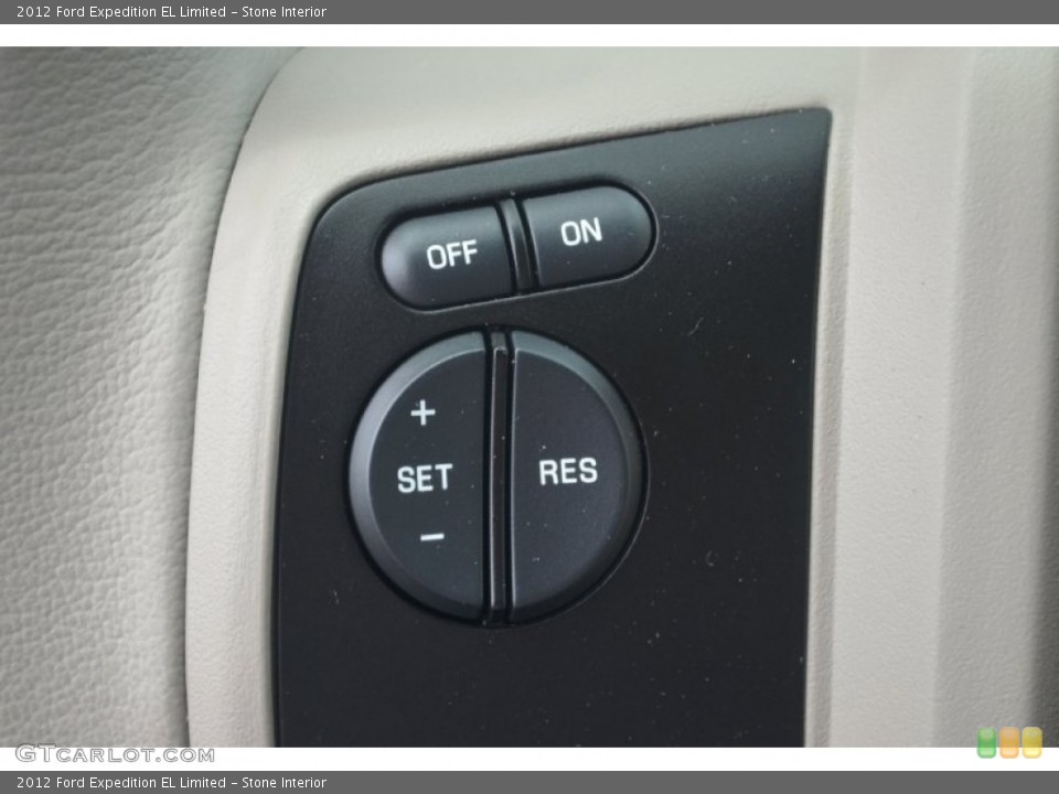 Stone Interior Controls for the 2012 Ford Expedition EL Limited #66673691