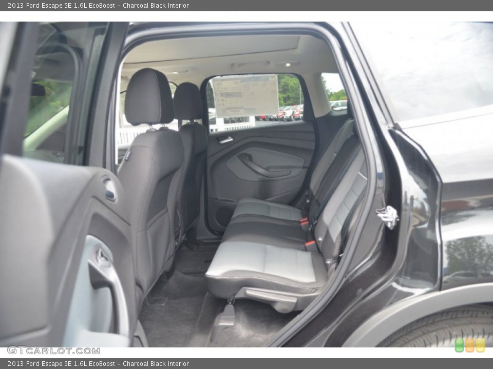 Charcoal Black Interior Rear Seat for the 2013 Ford Escape SE 1.6L EcoBoost #66673826