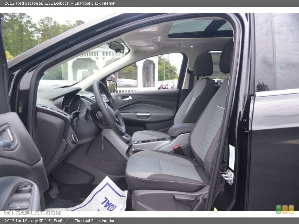 Charcoal Black Interior Front Seat for the 2013 Ford Escape SE 1.6L EcoBoost #66673850