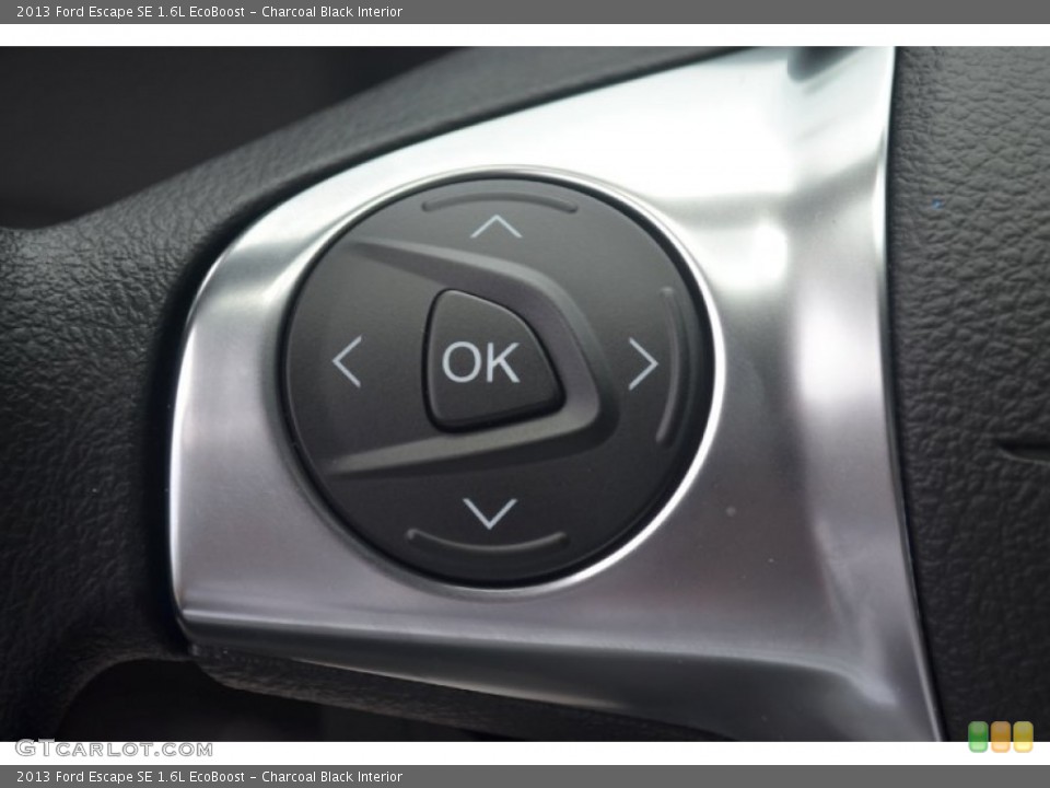 Charcoal Black Interior Controls for the 2013 Ford Escape SE 1.6L EcoBoost #66673856
