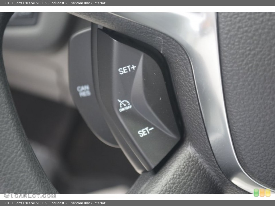 Charcoal Black Interior Controls for the 2013 Ford Escape SE 1.6L EcoBoost #66673859