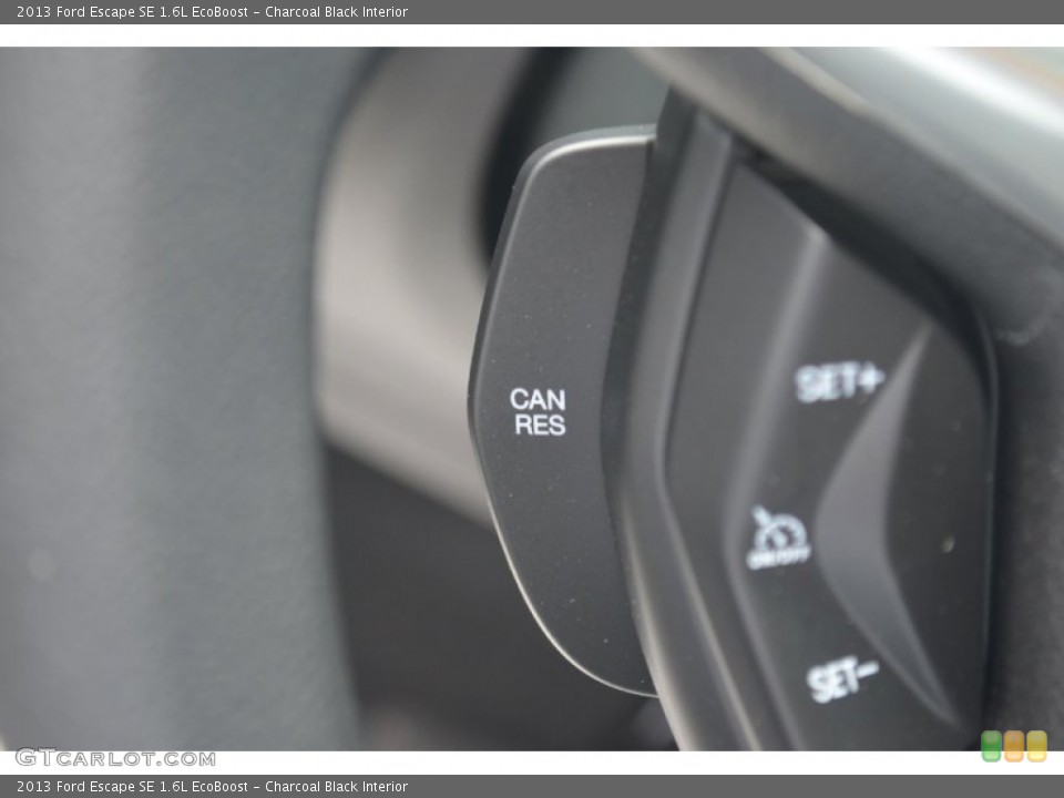 Charcoal Black Interior Controls for the 2013 Ford Escape SE 1.6L EcoBoost #66673862