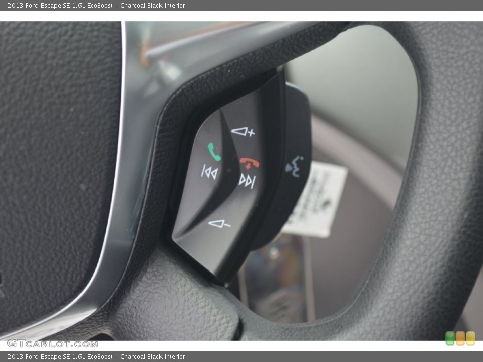 Charcoal Black Interior Controls for the 2013 Ford Escape SE 1.6L EcoBoost #66673865
