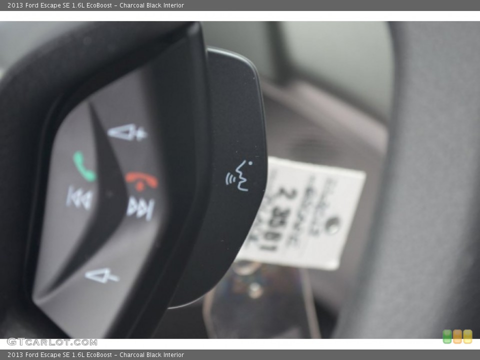 Charcoal Black Interior Controls for the 2013 Ford Escape SE 1.6L EcoBoost #66673868