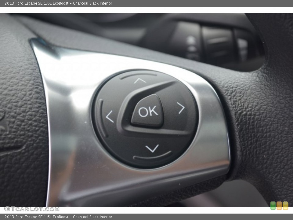 Charcoal Black Interior Controls for the 2013 Ford Escape SE 1.6L EcoBoost #66673871