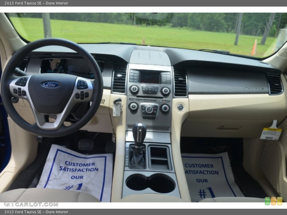 Dune Interior Dashboard for the 2013 Ford Taurus SE #66673931