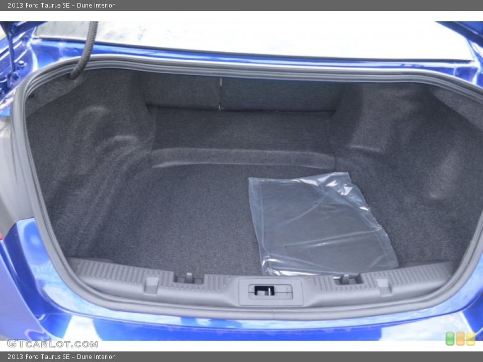 Dune Interior Trunk for the 2013 Ford Taurus SE #66673940