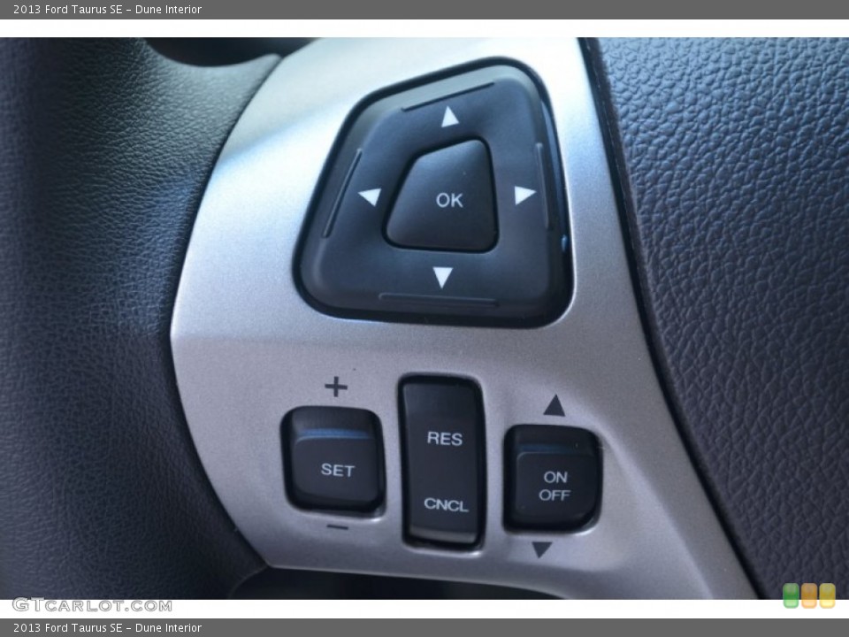 Dune Interior Controls for the 2013 Ford Taurus SE #66673952