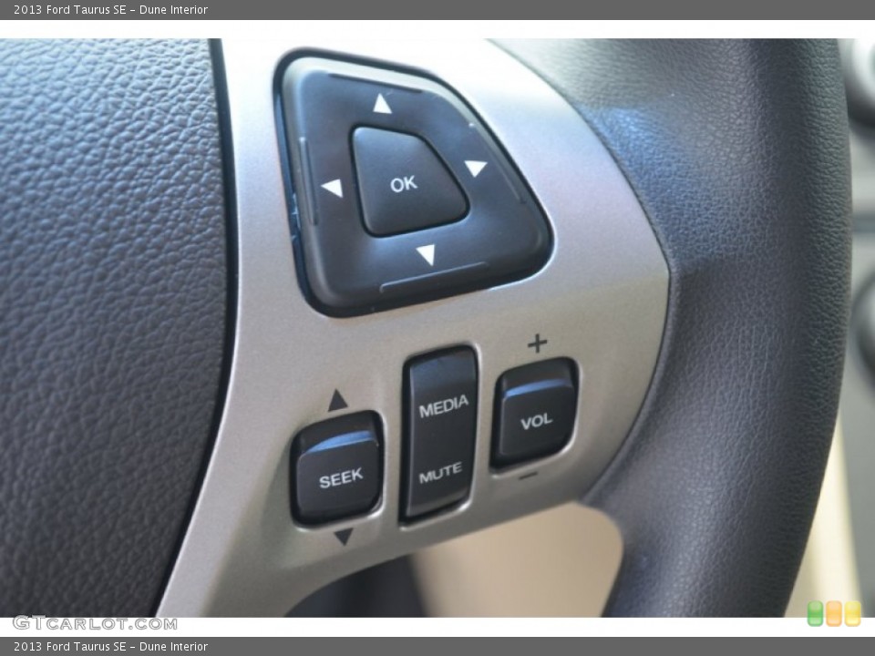 Dune Interior Controls for the 2013 Ford Taurus SE #66673955