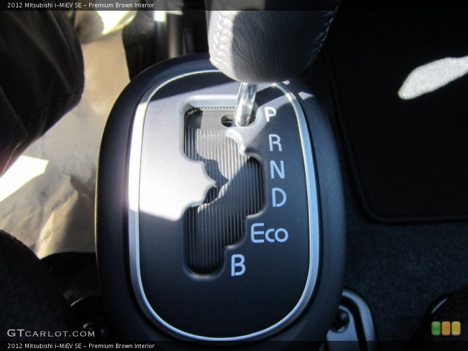Premium Brown Interior Transmission for the 2012 Mitsubishi i-MiEV SE #66678443