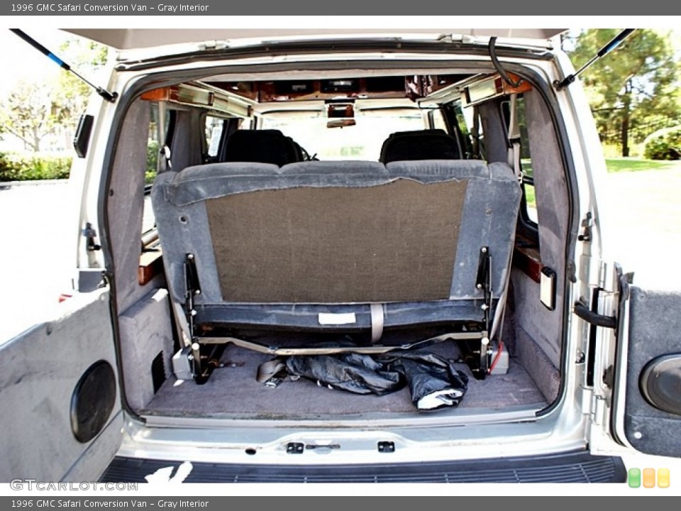 Gray Interior Trunk for the 1996 GMC Safari Conversion Van #66682985