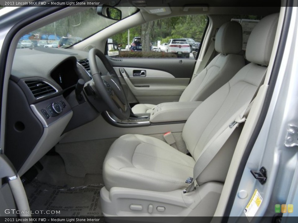 Medium Light Stone Interior Photo for the 2013 Lincoln MKX FWD #66684023
