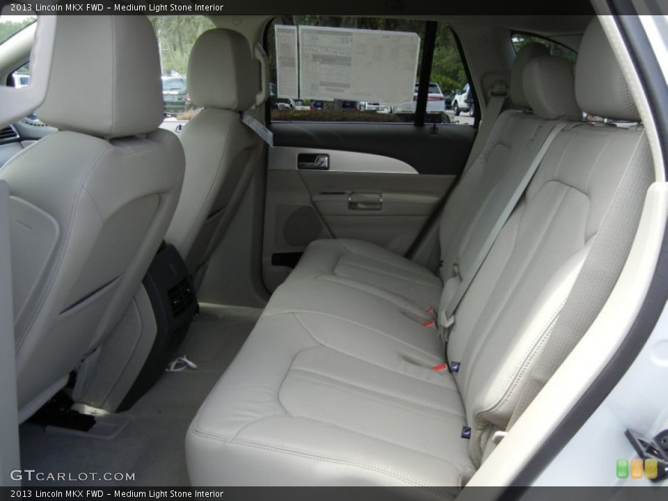 Medium Light Stone Interior Photo for the 2013 Lincoln MKX FWD #66684032
