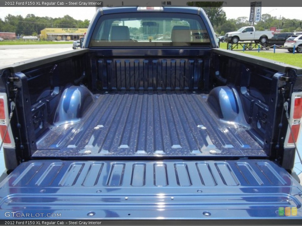 Steel Gray Interior Trunk for the 2012 Ford F150 XL Regular Cab #66684389