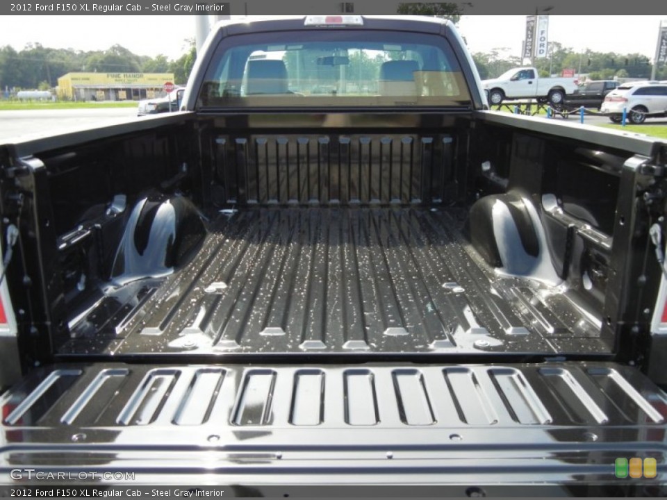 Steel Gray Interior Trunk for the 2012 Ford F150 XL Regular Cab #66684572