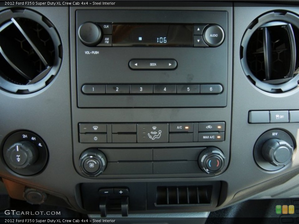 Steel Interior Controls for the 2012 Ford F350 Super Duty XL Crew Cab 4x4 #66685340