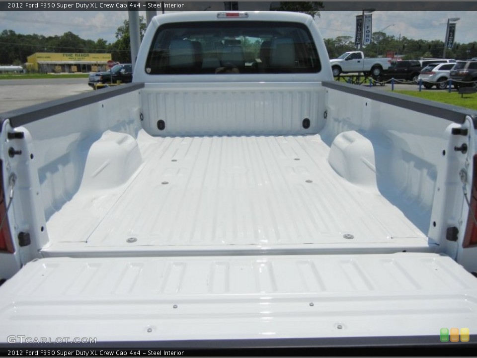 Steel Interior Trunk for the 2012 Ford F350 Super Duty XL Crew Cab 4x4 #66685349
