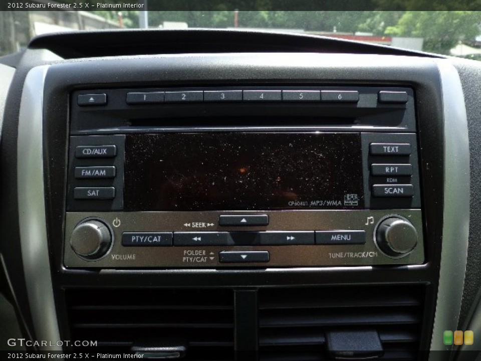 Platinum Interior Audio System for the 2012 Subaru Forester 2.5 X #66687401