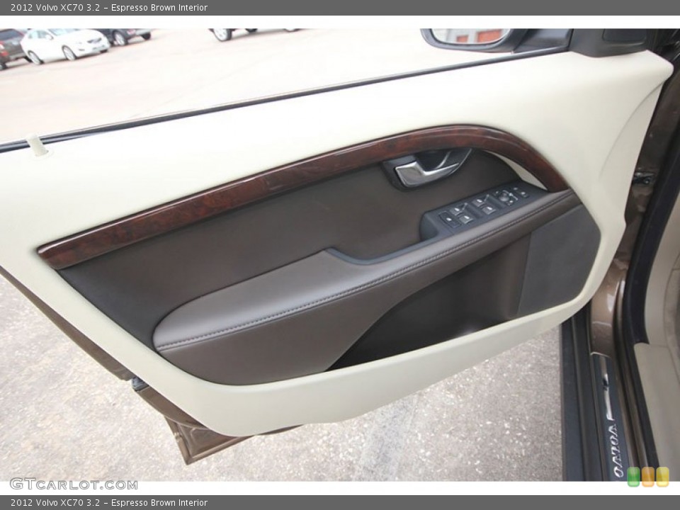 Espresso Brown Interior Door Panel for the 2012 Volvo XC70 3.2 #66687647