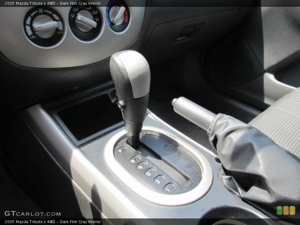 Dark Flint Gray Interior Transmission for the 2005 Mazda Tribute s 4WD #66688088