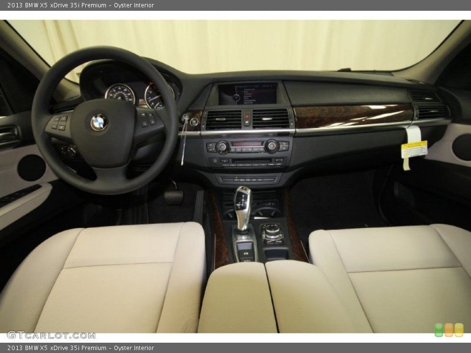 Oyster Interior Dashboard for the 2013 BMW X5 xDrive 35i Premium #66688433