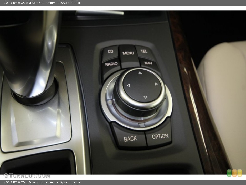 Oyster Interior Controls for the 2013 BMW X5 xDrive 35i Premium #66688569