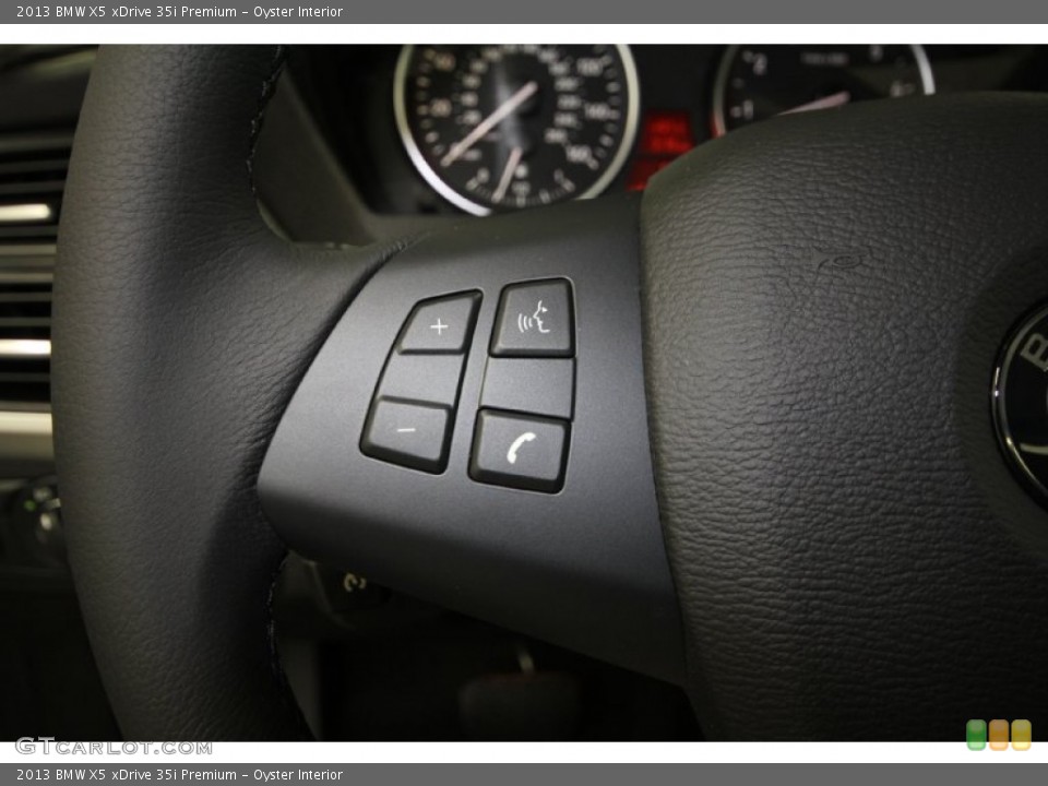 Oyster Interior Controls for the 2013 BMW X5 xDrive 35i Premium #66688603
