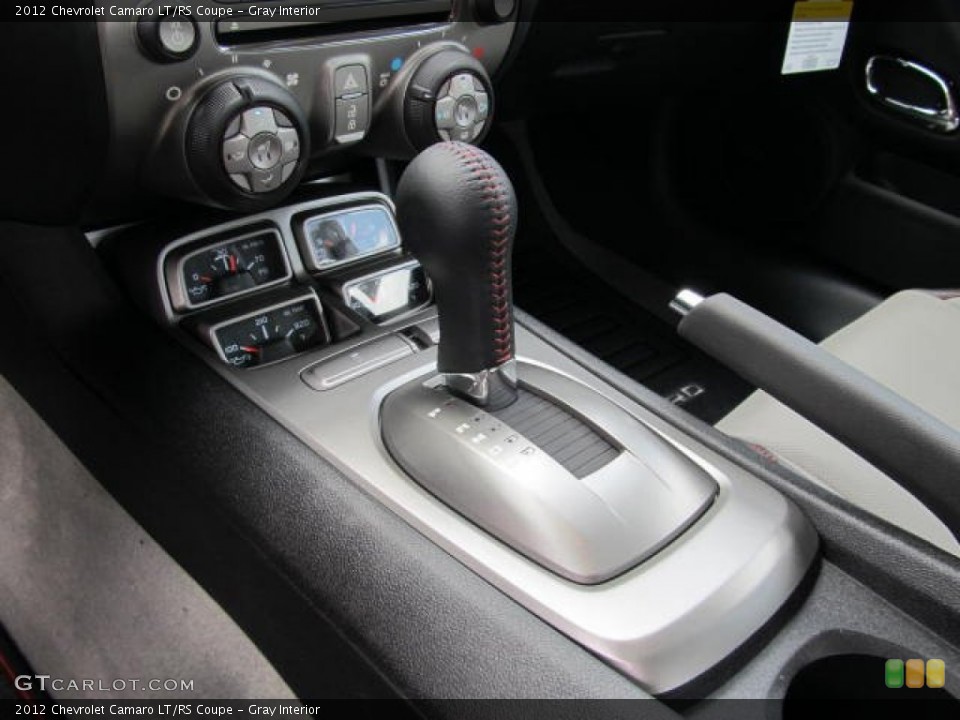 Gray Interior Transmission for the 2012 Chevrolet Camaro LT/RS Coupe #66688808