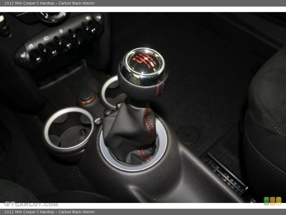 Carbon Black Interior Transmission for the 2012 Mini Cooper S Hardtop #66688814