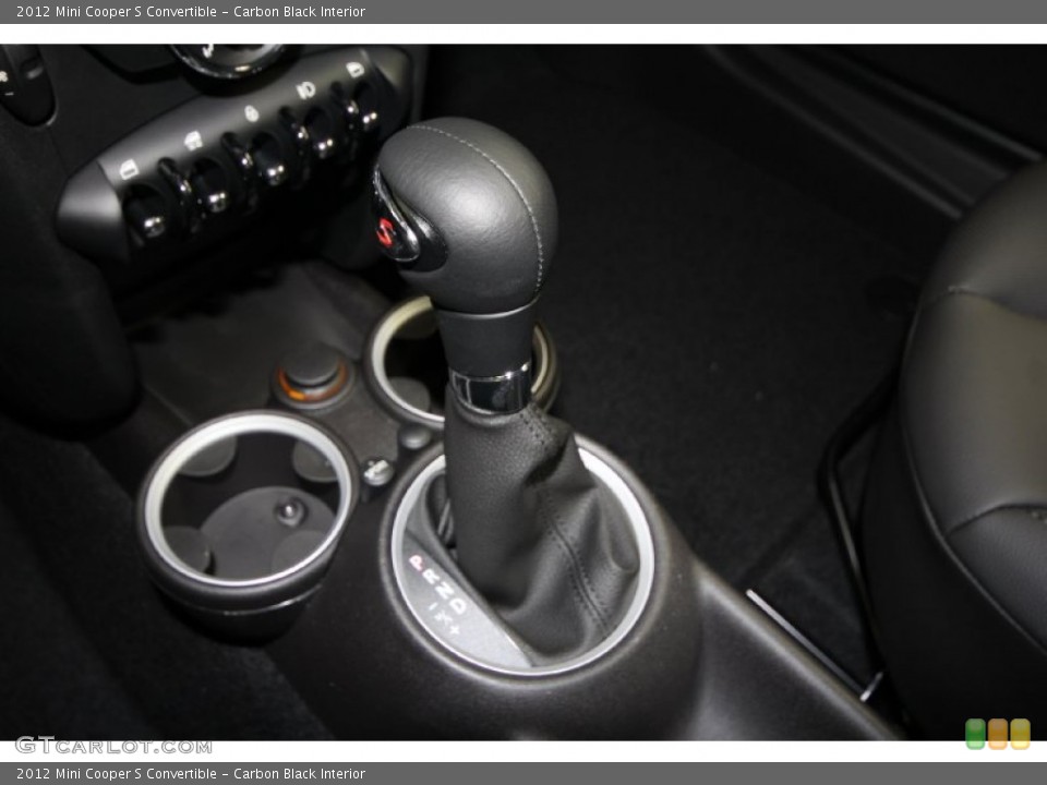 Carbon Black Interior Transmission for the 2012 Mini Cooper S Convertible #66689141