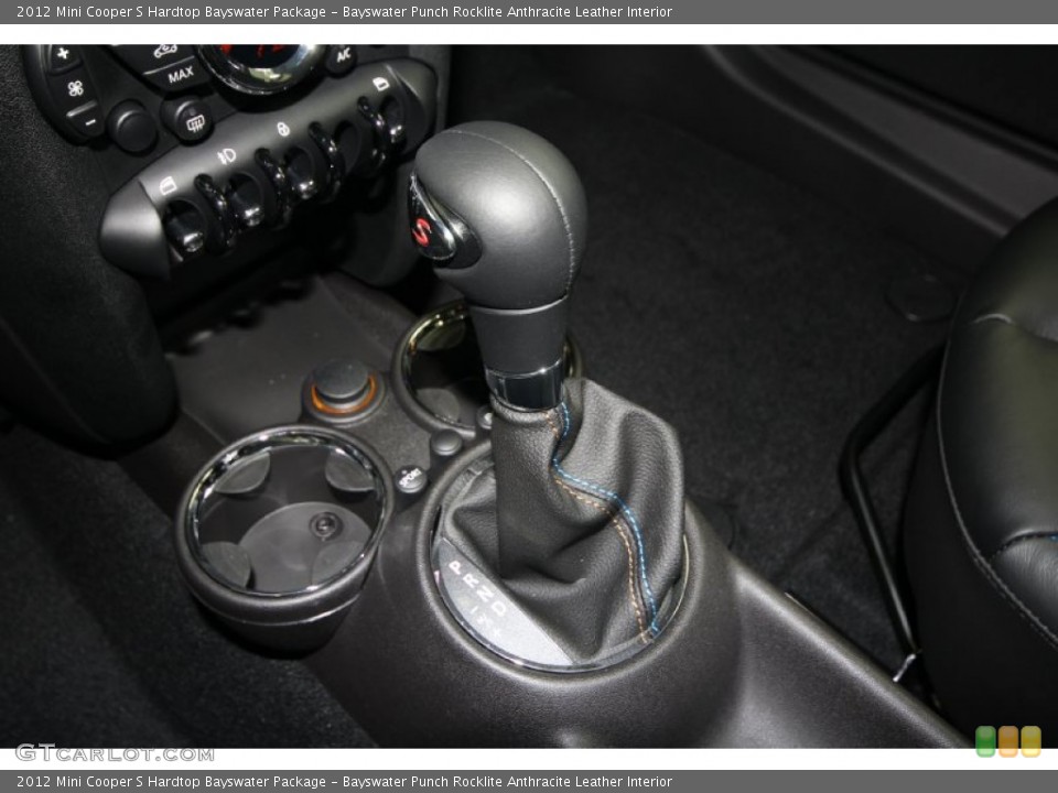 Bayswater Punch Rocklite Anthracite Leather Interior Transmission for the 2012 Mini Cooper S Hardtop Bayswater Package #66689351