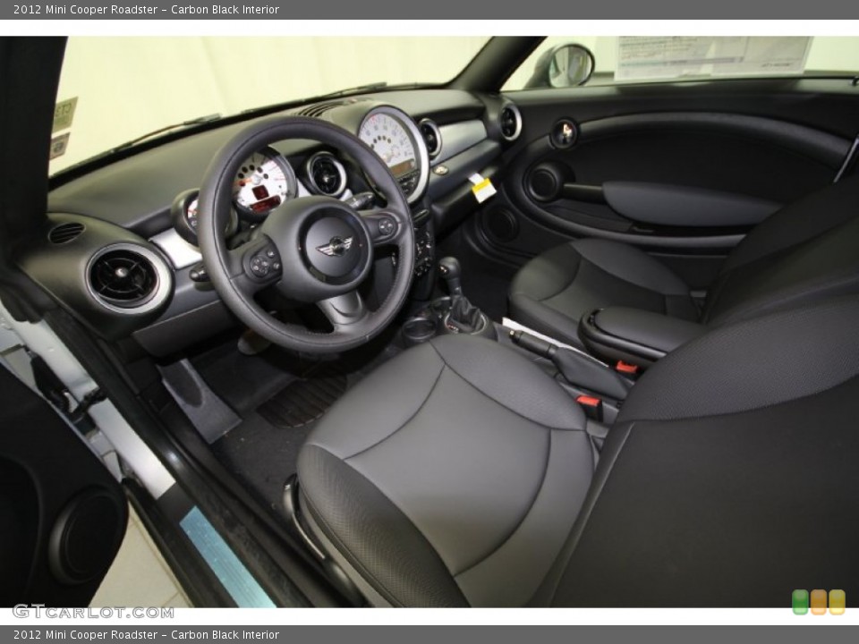 Carbon Black Interior Photo for the 2012 Mini Cooper Roadster #66689501