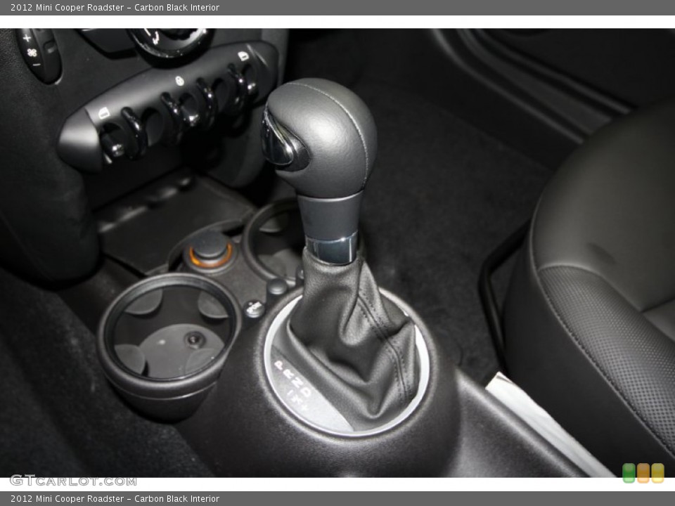 Carbon Black Interior Transmission for the 2012 Mini Cooper Roadster #66689555