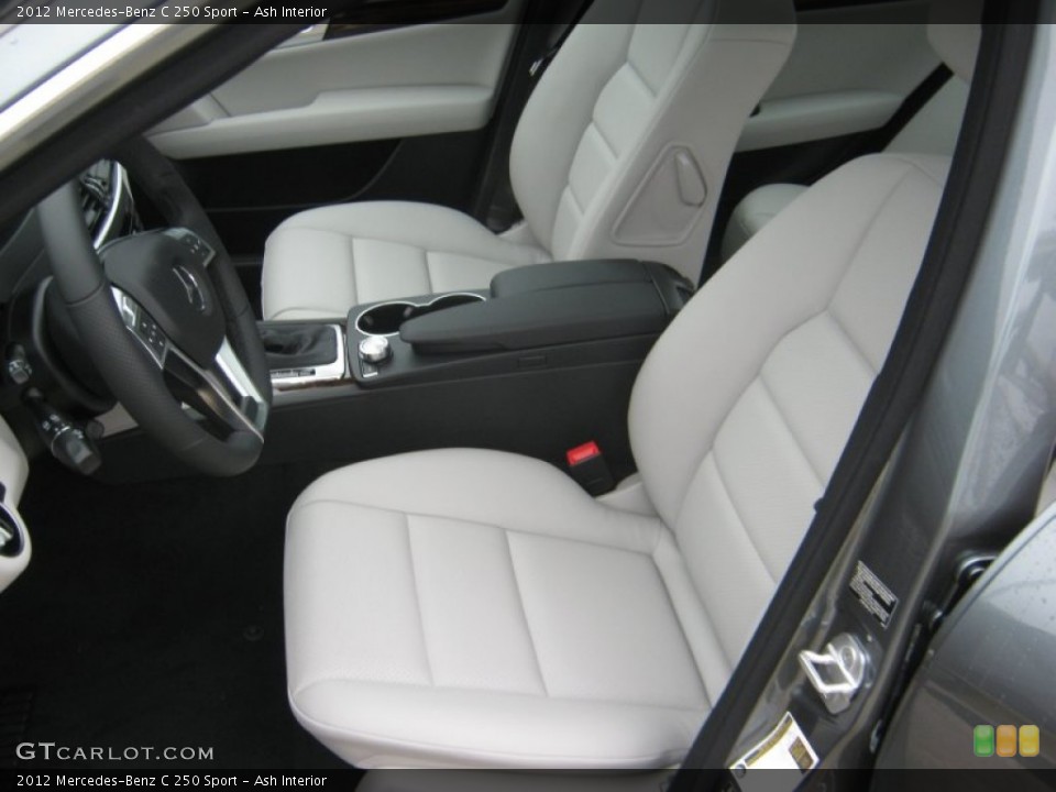 Ash Interior Photo for the 2012 Mercedes-Benz C 250 Sport #66690801