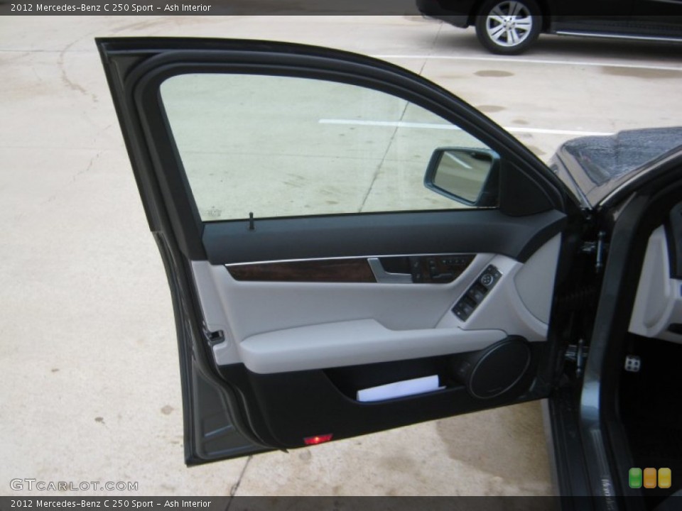 Ash Interior Door Panel for the 2012 Mercedes-Benz C 250 Sport #66690815